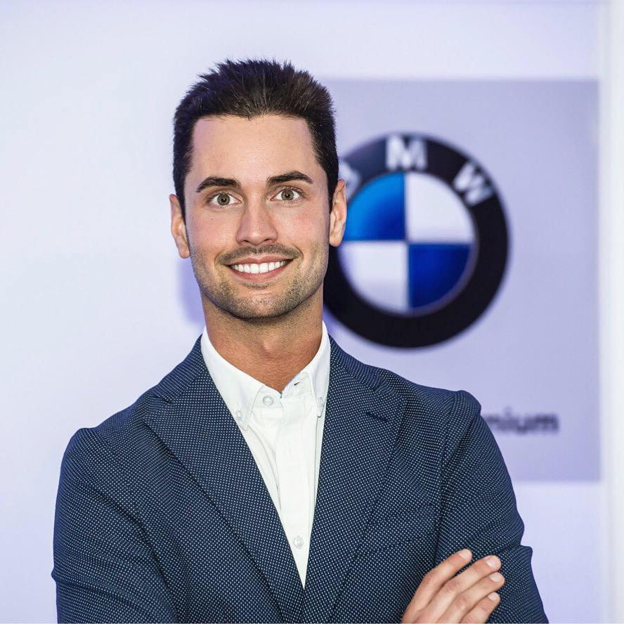 Los cliente de La Raspadura: BMW